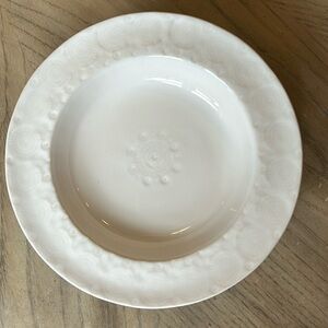 Anthropologie Old Havana rimmed soup bowls, set of 4!